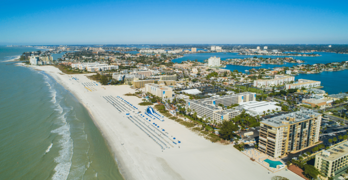 Best Beaches in St. Petersburg, FL to Explore By Boat 