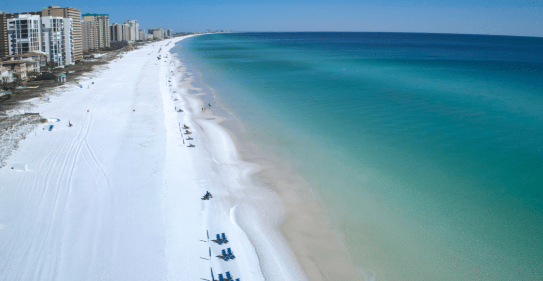 Best beaches in Destin Florida