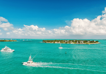 Boating in Key West FL