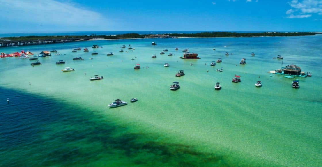 Crab Island Destin,FL- A Complete Boating Guide