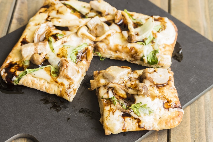 Crows Nest Mushroom Flatbread