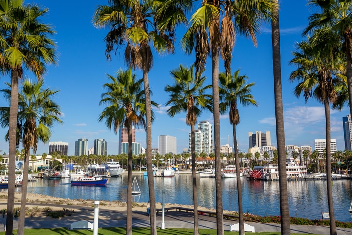 Houseboat Vacations in Long Beach, California