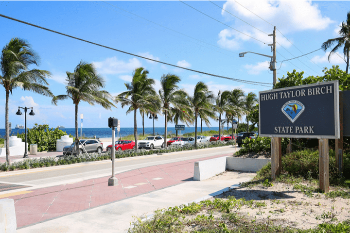 Hugh Taylor Birch State Park Fort Lauderdale