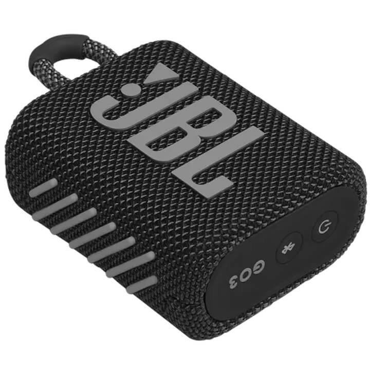 JBL Go3 speaker