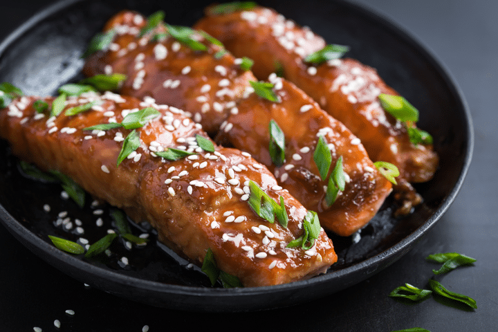 Teriyaki Glazed Salmon