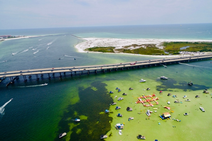 Things to do at Crab Island