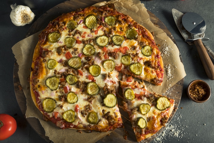 cheeseburger pizza pop's