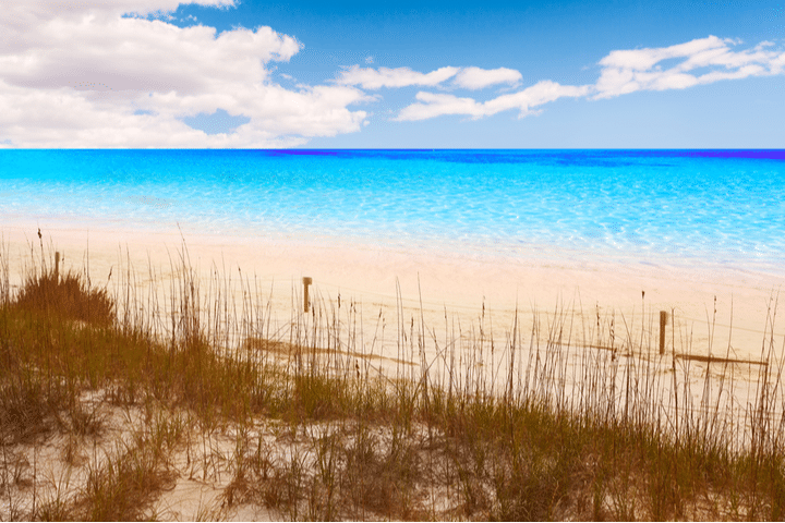 clearest water in Destin Florida