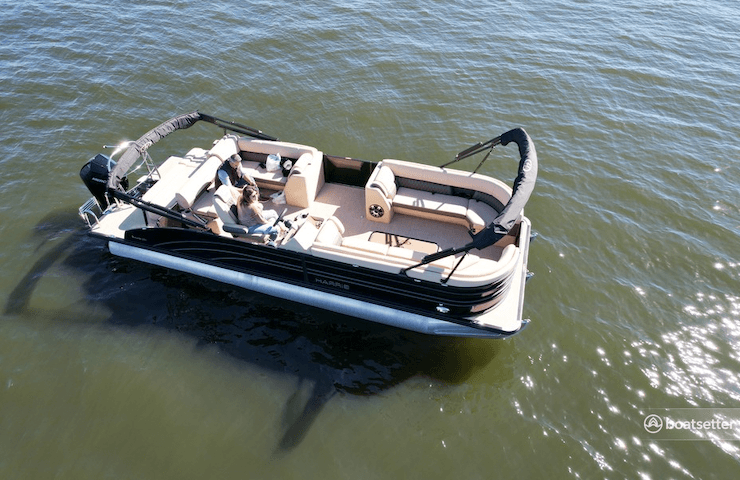 family pontoon boats