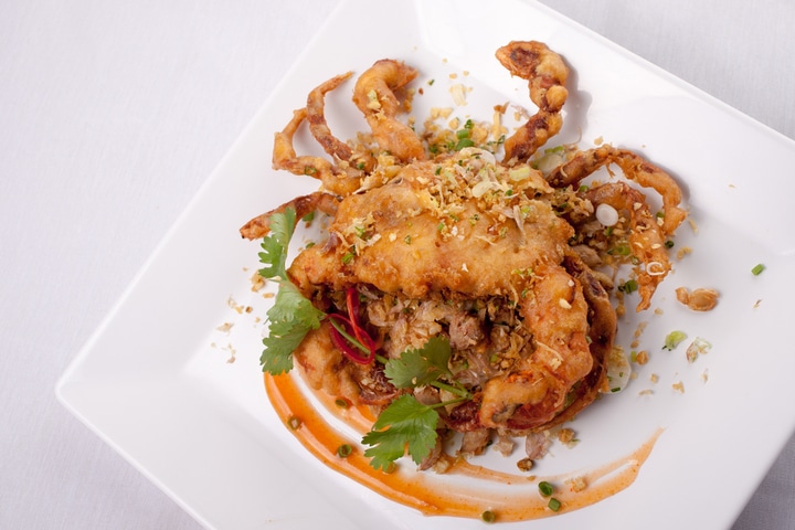 fried soft shell crab marina jack