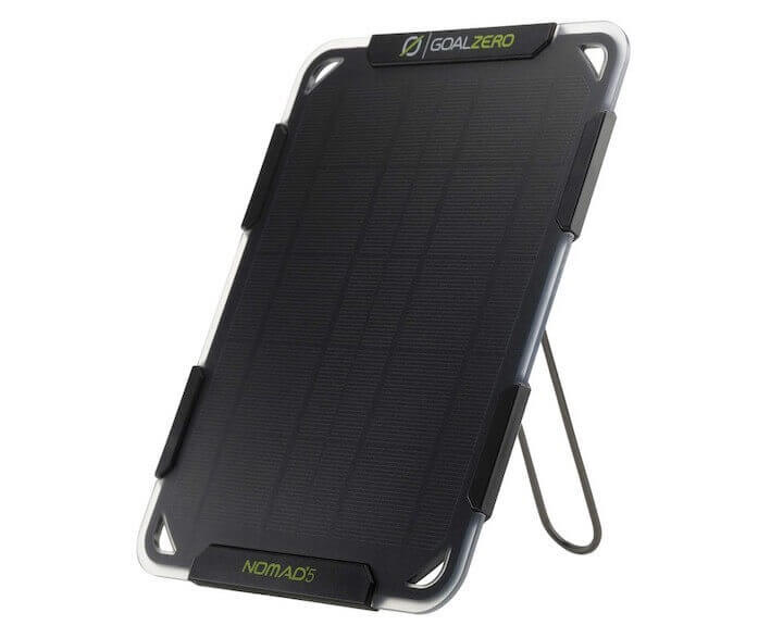 goalzero portal solar charger