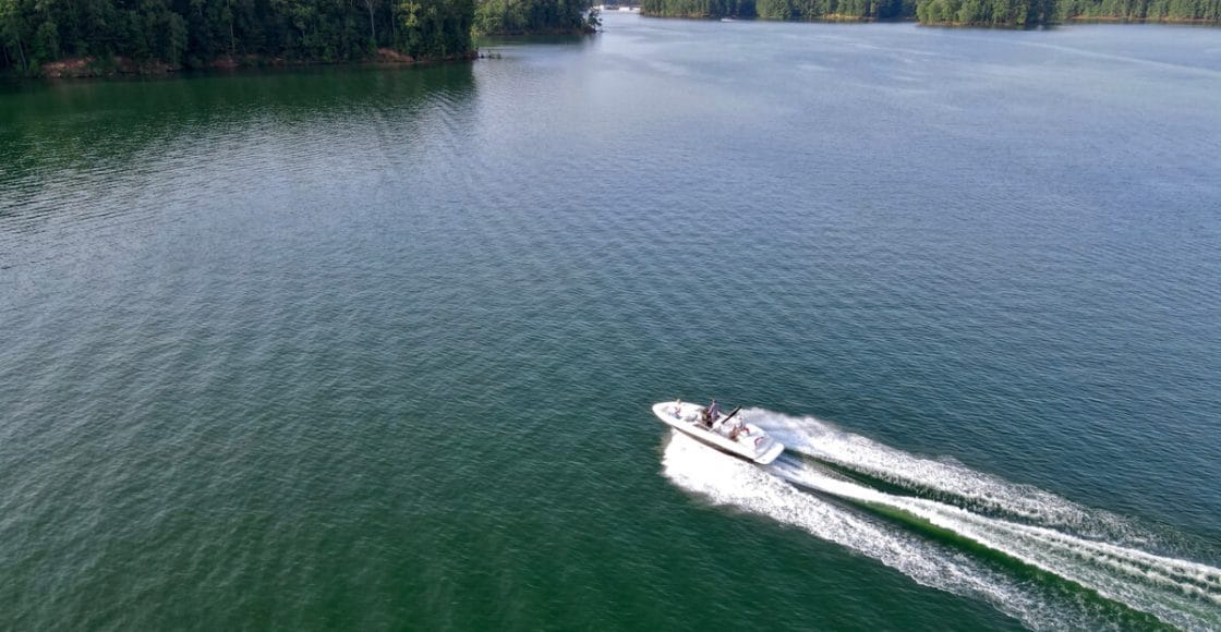 green boating