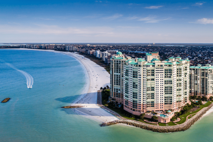 marco island beach boat rental