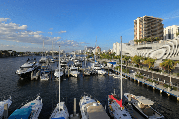 marinas fort lauderdale