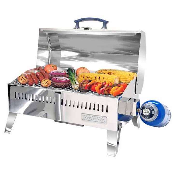 marine-grade boat grill