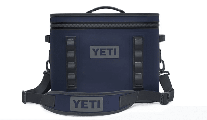 yeti soft sided cooler for boating