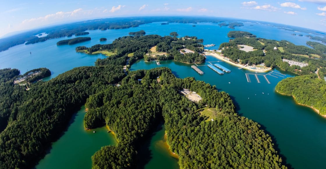 Best Lakes Near Atlanta, GA