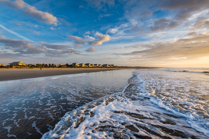 Isle of Palms near Charleston, South Carolina