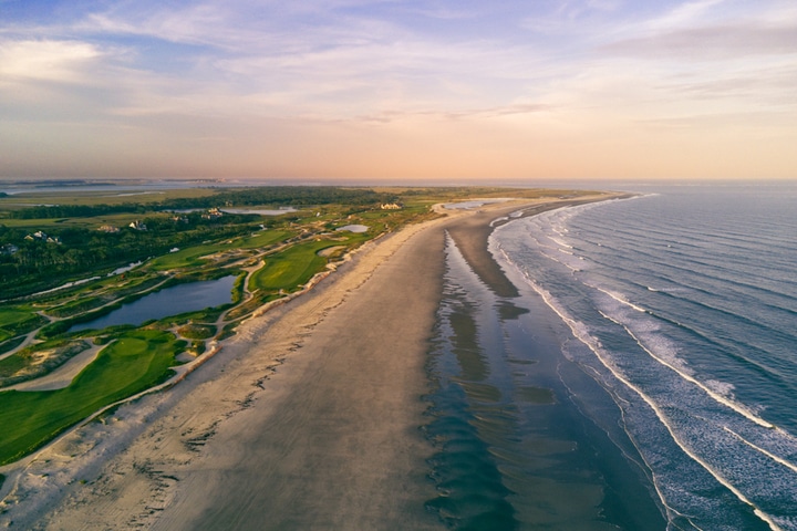 Kiawah Island near Charleston, South Carolina