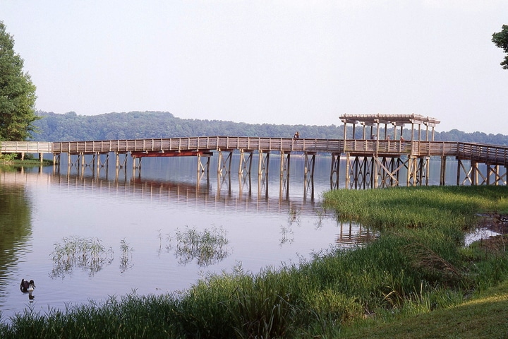 Lake Acworth near Atlanta, Georgia