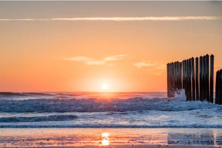 Mayport Naval Station Beach, Jacksonville, Florida