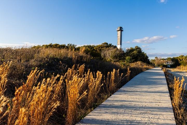 Sullivan's Island near Charleston, South Carolina