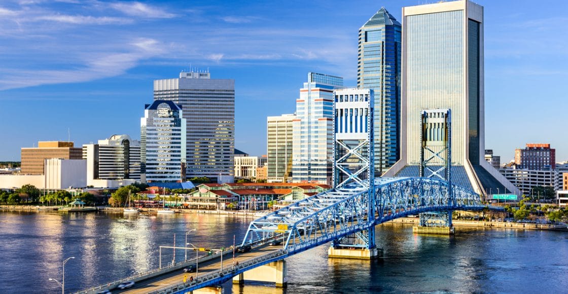 Waterfront Restaurants in Jacksonville, Florida