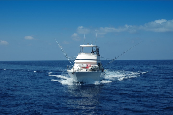 Catalina Island fishing boat.