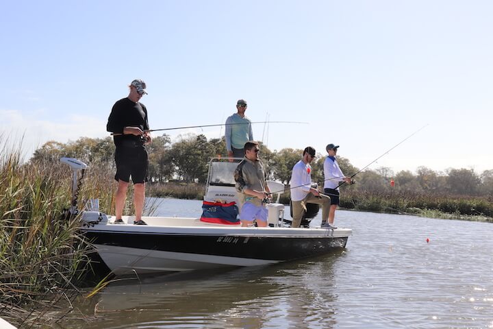 Charleston, SC Fishing Guide.