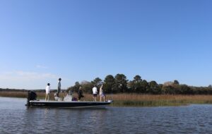 Fishing in Charleston, SC.