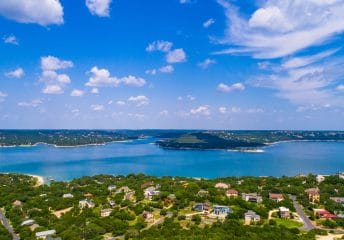 Lake Travis, Texas.