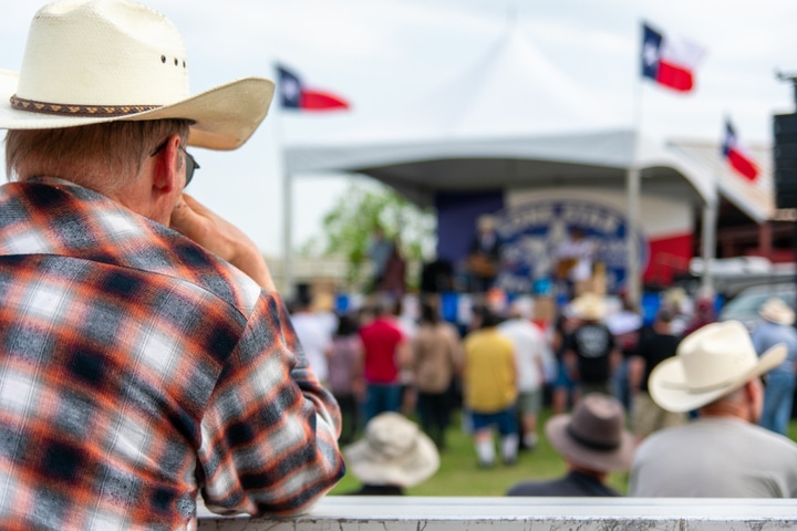 Live music in Austin, Texas.