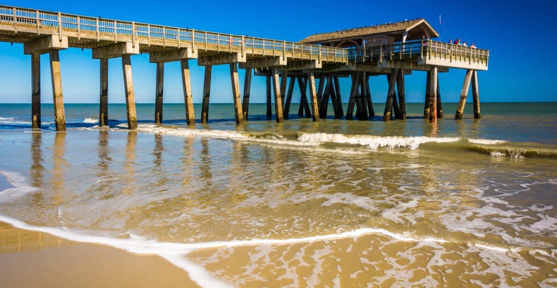 Best beaches in Savannah, GA