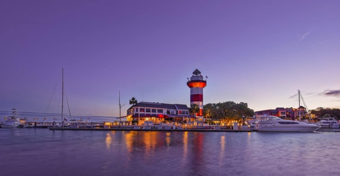 Hilton Head Island marinas