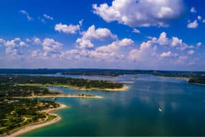 best lakes around austin