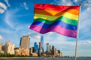 Celebrating Pride Month on a Boat.