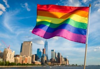 Celebrating Pride Month on a Boat.