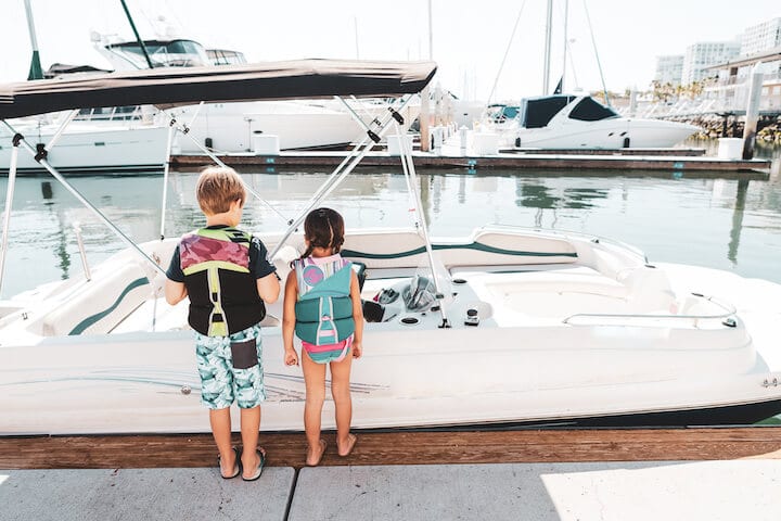 boating during memorial day weekend