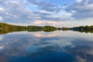 Boating in Savannah, Georgia.