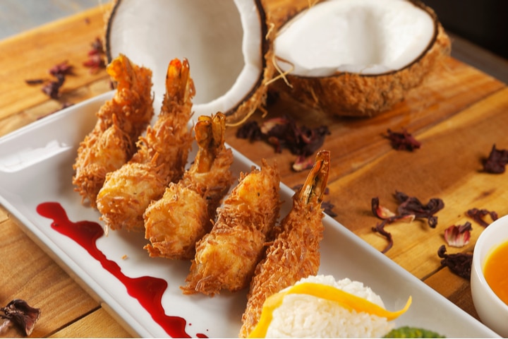 coconut shrimp