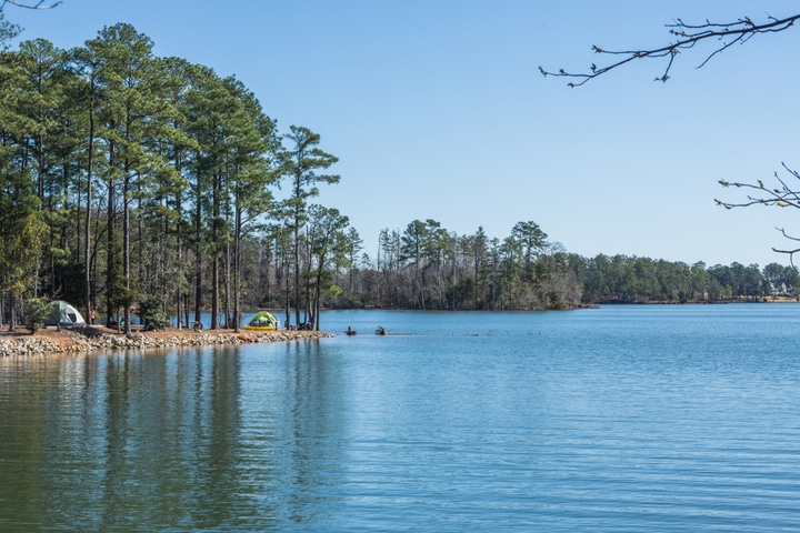 Lake Murray in South Carolina.