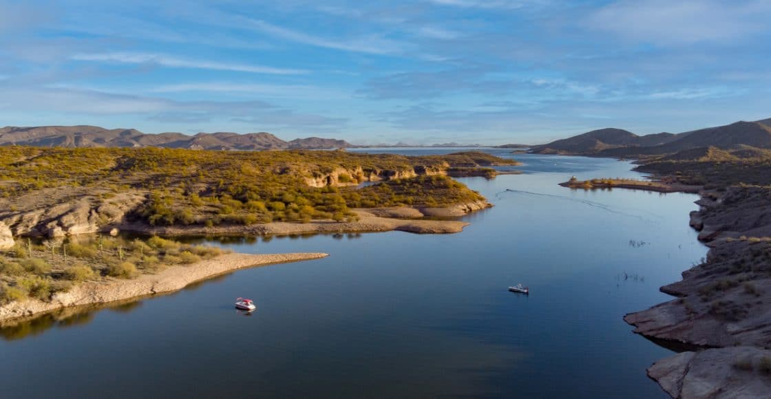 lake pleasant marinas