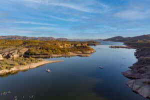 lake pleasant marinas