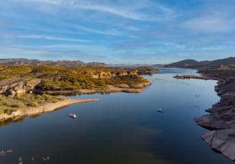 lake pleasant marinas