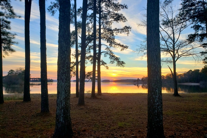 Lake Strom Thurmond / Clarks Hill Lake.