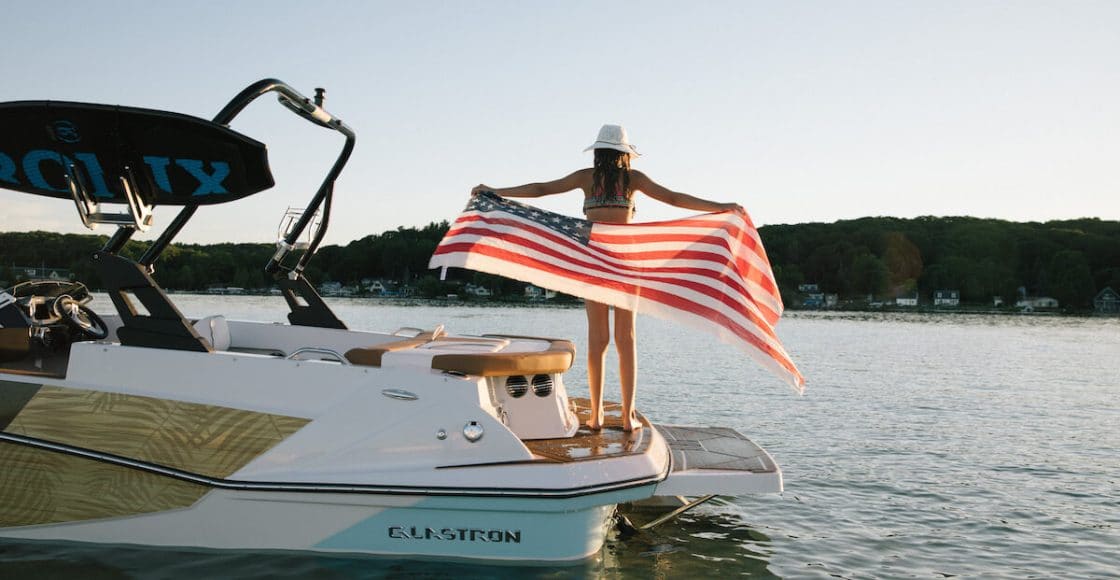 memorial day boating