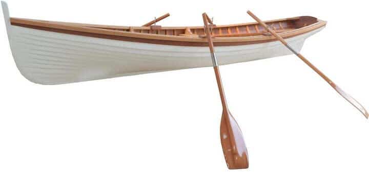 Old Modern Handicrafts Clinker Whitehall Rowboat