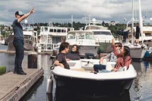 planning a boat rental itinerary