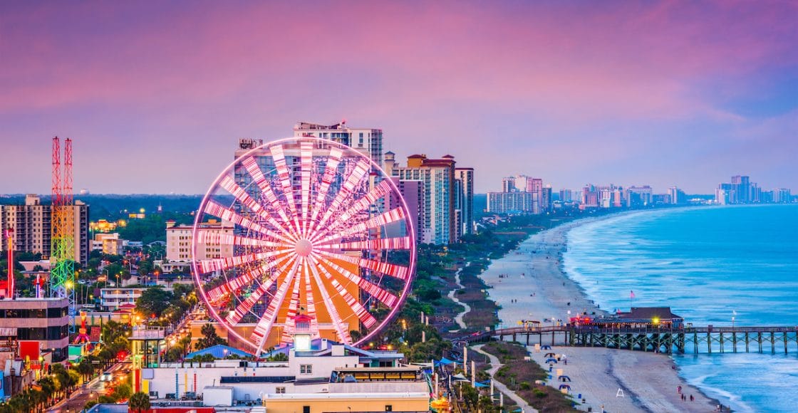 Best Myrtle Beach Restaurants on the Water 