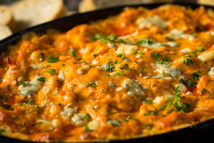 Buffalo Chicken Dip